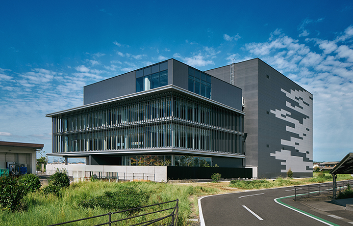 西大寺運送本社屋外観